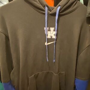Nike University of Kentucky Hoodie Sz Lg